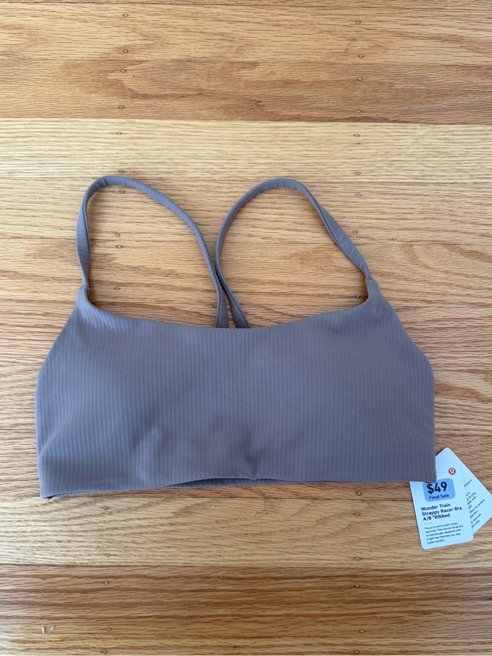 Taupetastic Wunder Train Bra - Size 6